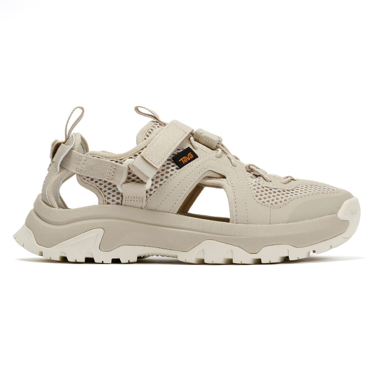 Teva Hurricane XLT3 Closed-Toe Women's Oyster Sandals