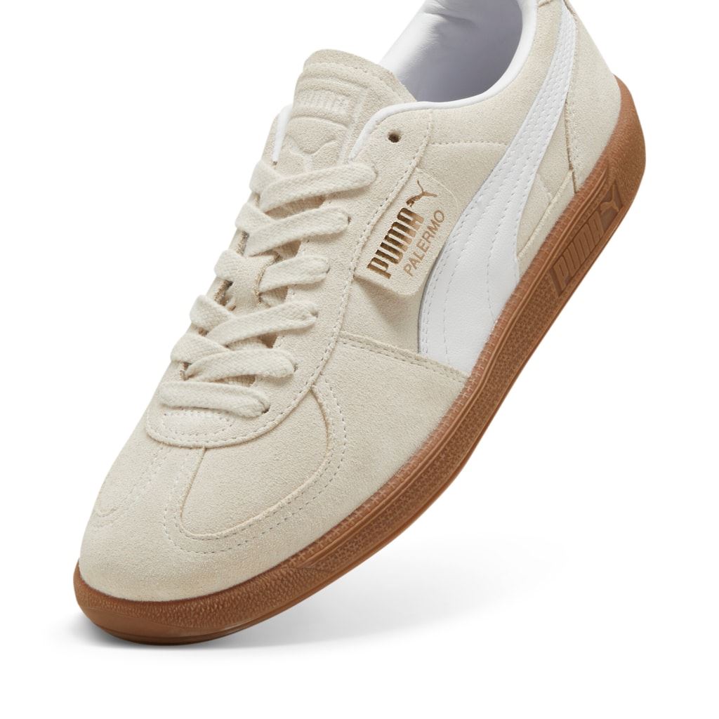 Puma Palermo Suede Women's White Sneakers