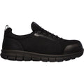 Skechers Workwear Synergy Omat Men's Black Safety Sneakers