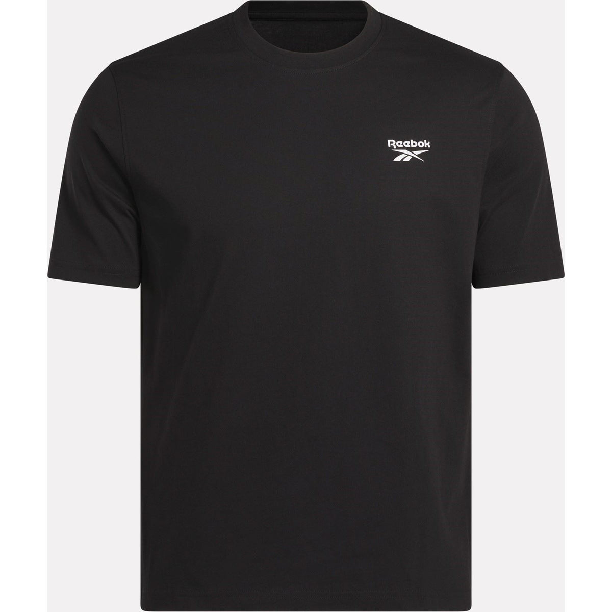 Reebok Cody Crew Neck Tee Cotton Men's Black Short Sleeve T-Shirts