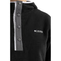 Columbia Helvetia II Hoodie Polyester Women's Black Hooded Sweatshirt
