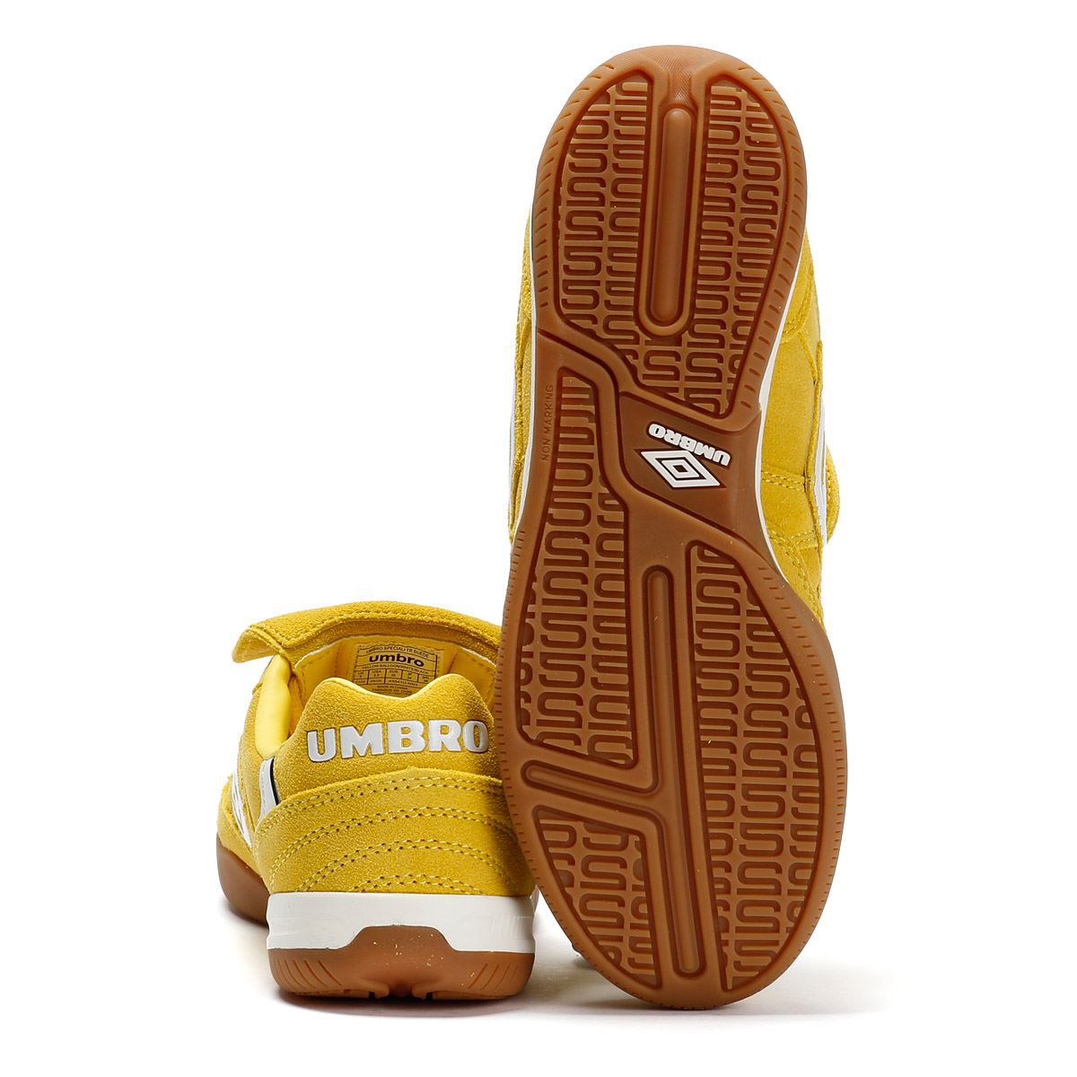 Umbro Speciali TR Suede Yellow/White Sneakers