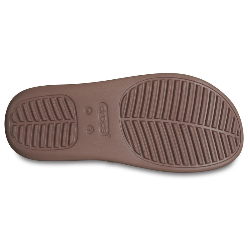 Crocs Getaway Strappy Synthetic Women's Truffle Sandals