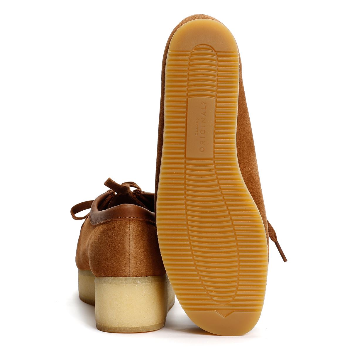 Clarks Originals Wallacraft Bee Suede Women's Brown Shoes