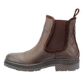 Barbour Birch Leather Women's Brown Chelsea Boots