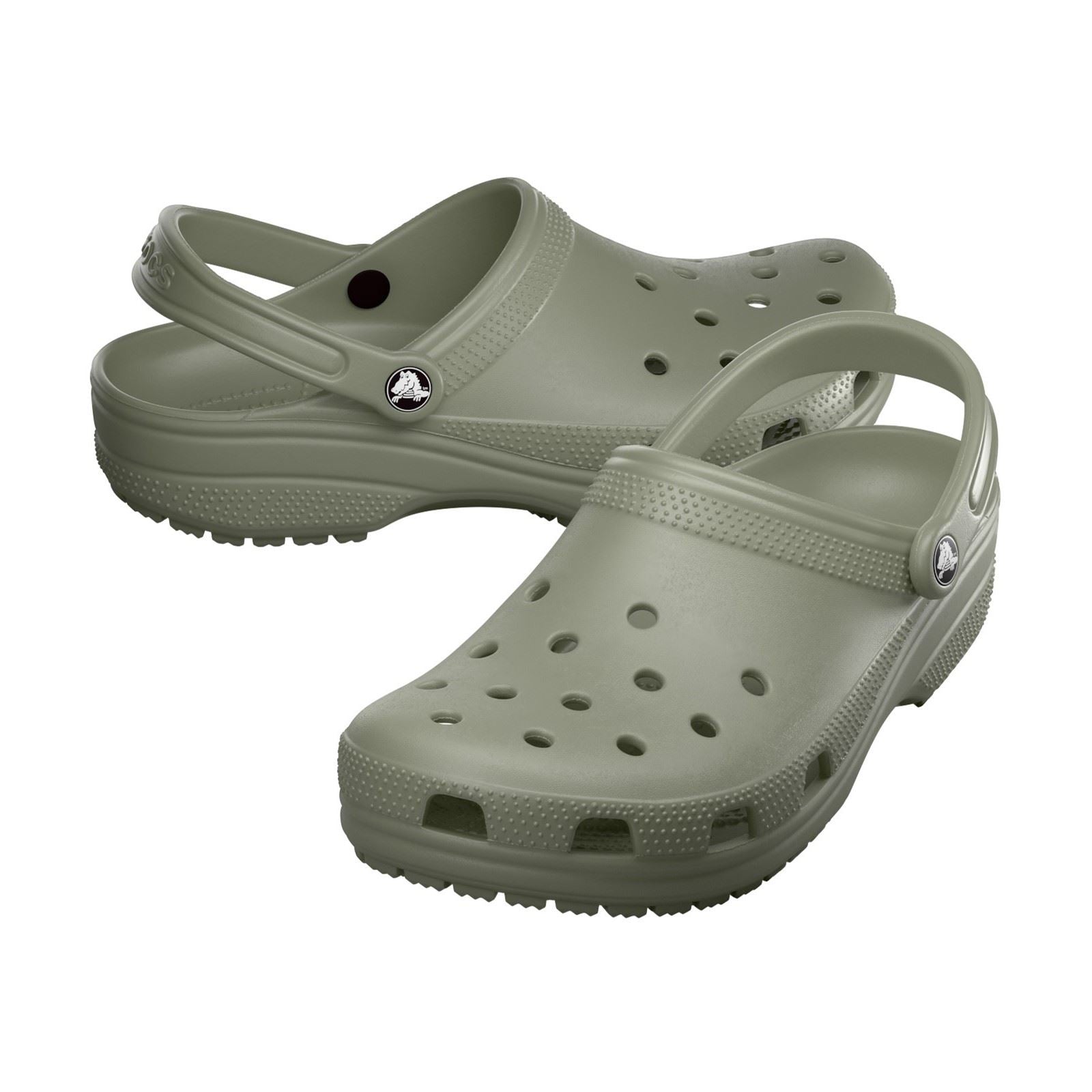 Crocs Classic Thermoplastic Men's Field Green Clogs