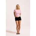 Juicy Couture Sheer Fitted Tee 's