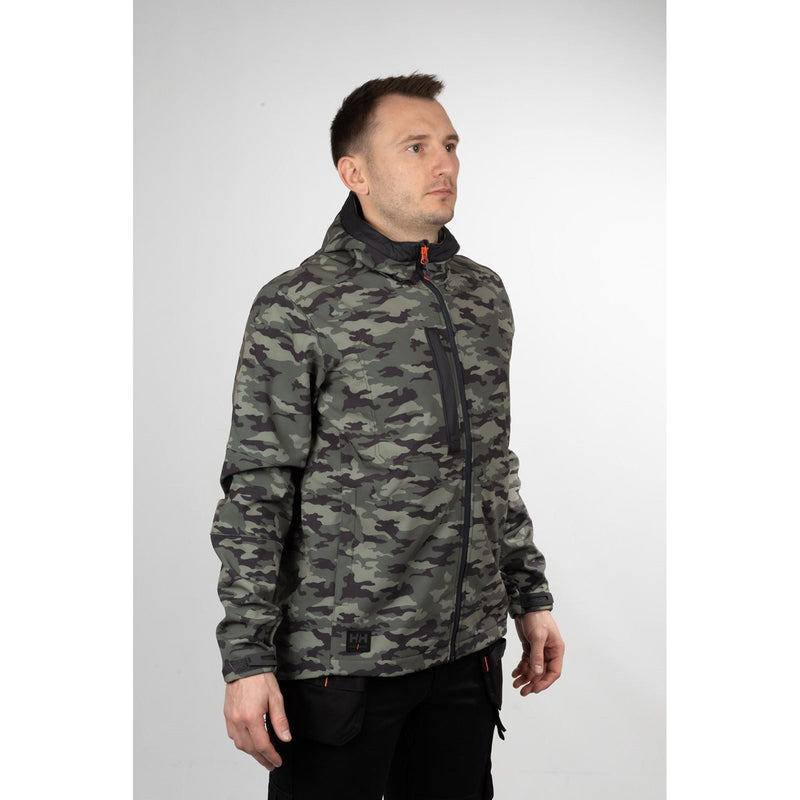 Helly Hansen Workwear Kensington Men's Green Softshell Jacket
