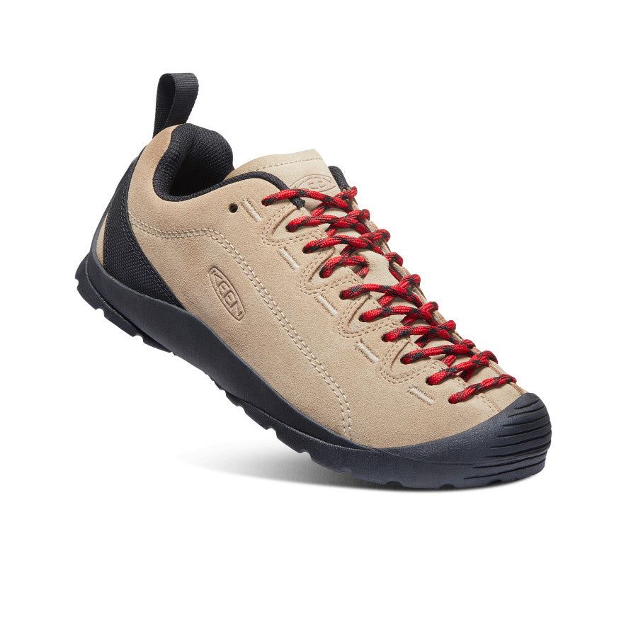 Keen Jasper Suede Women's Silver Mink Sneakers