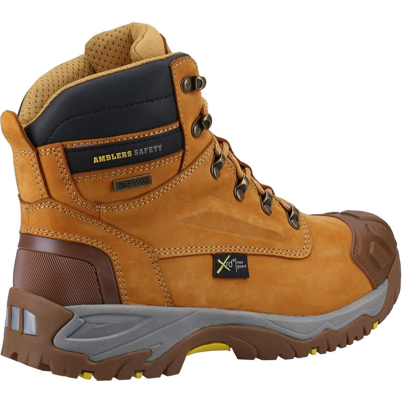 Amblers Safety 986 Leather Honey Safety Boots