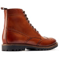 Base London Boone Leather Men's Tan Boots