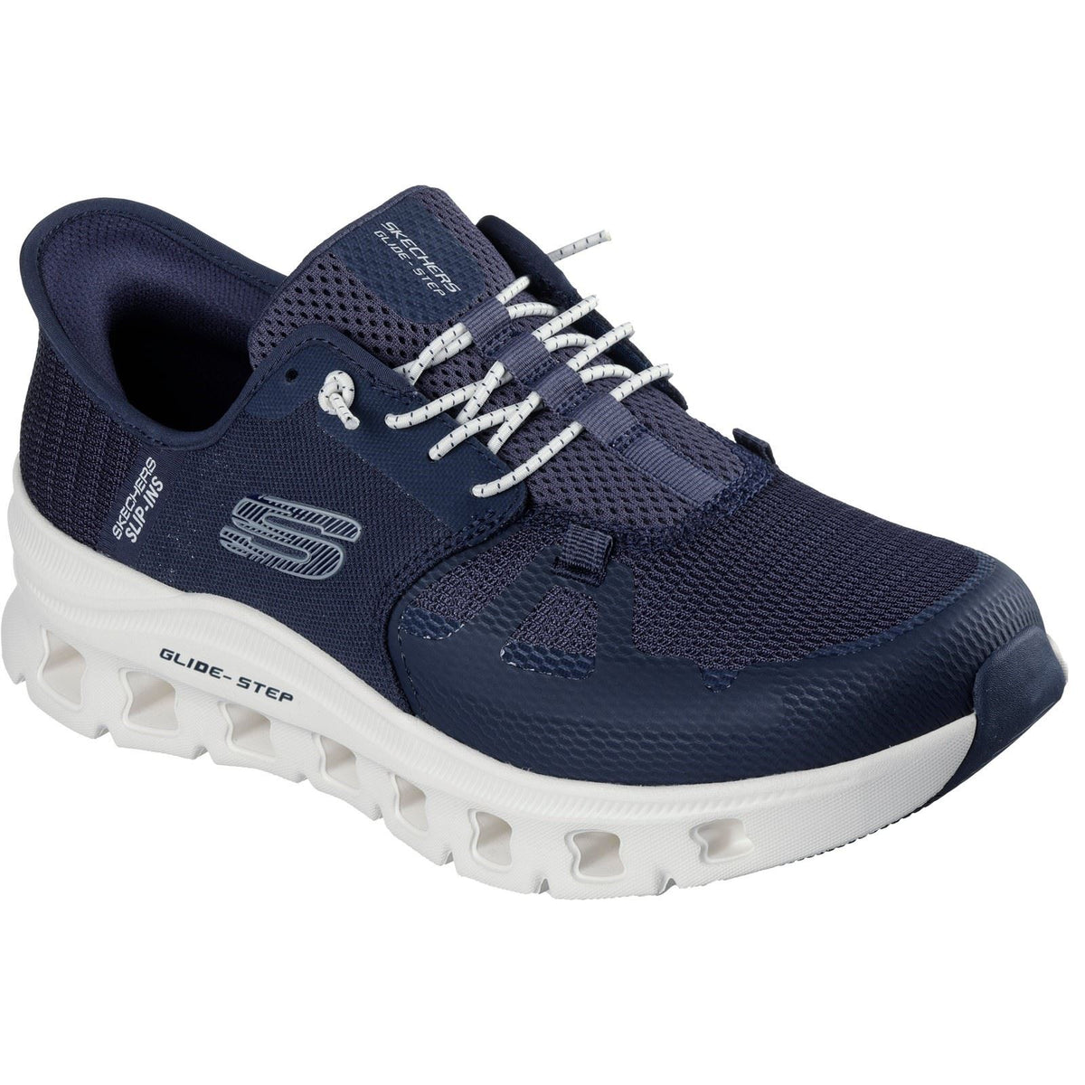 Skechers Glide-Step Pro Textile Men's NAVY Trainers