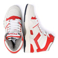 Pony M_100 White/Red Sneakers