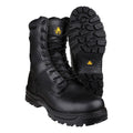 Amblers Safety FS009C Leather/Textile Black Safety Boots