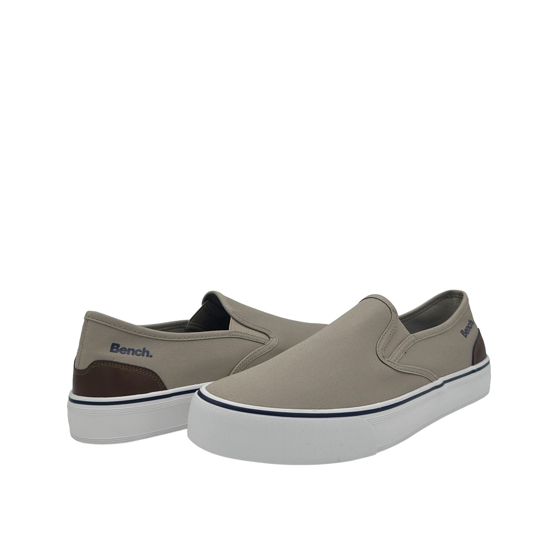 Bench Dalton Canvas Slip On Men's Sand Sneakers