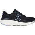 Skechers D'Lux Walker 2.0 Active Pace Textile Women's Black/Lavender Trainers