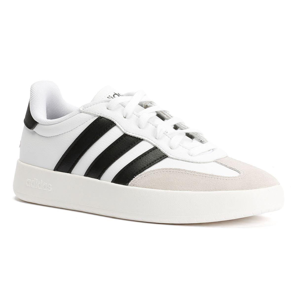 Adidas Barreda Men's White/Black/Gray Sneakers