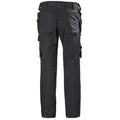 Helly Hansen Workwear Oxford Construction Cotton Men's Black Work Trousers