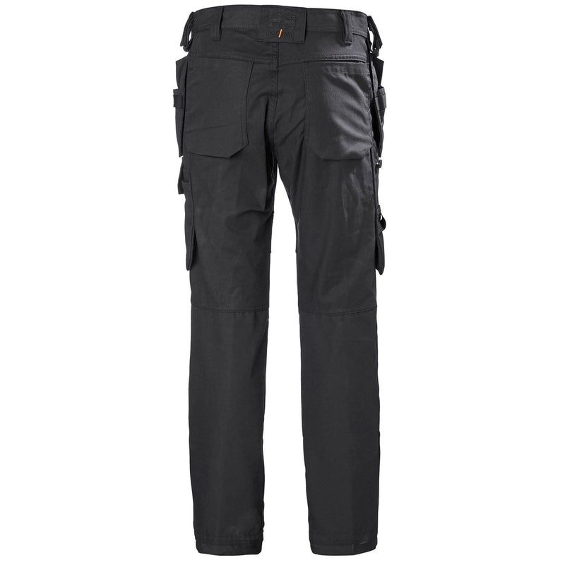 Helly Hansen Workwear Oxford Construction Cotton Men's Black Work Trousers