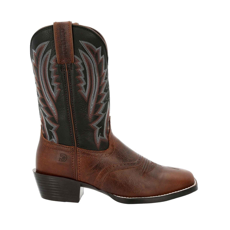 Durango Westward Leather Men's Dark Chestnut/Black Onyx Boots