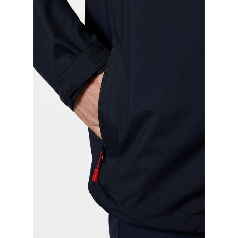 Helly Hansen Sport Crew Hooded Midlayer Sailing 2.1 Men's Blue Sailing Jacket