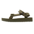 Teva Midform Universal Canvas Women's Olive Sandals