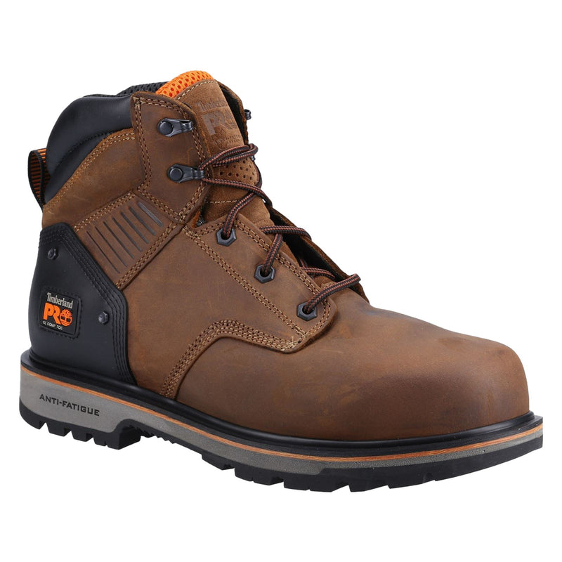 Timberland Pro Ballast Leather Brown Safety Boots