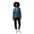 Columbia Benton Springs 1/2 Snap Pull Over II Polyester Women's Blue Pullover