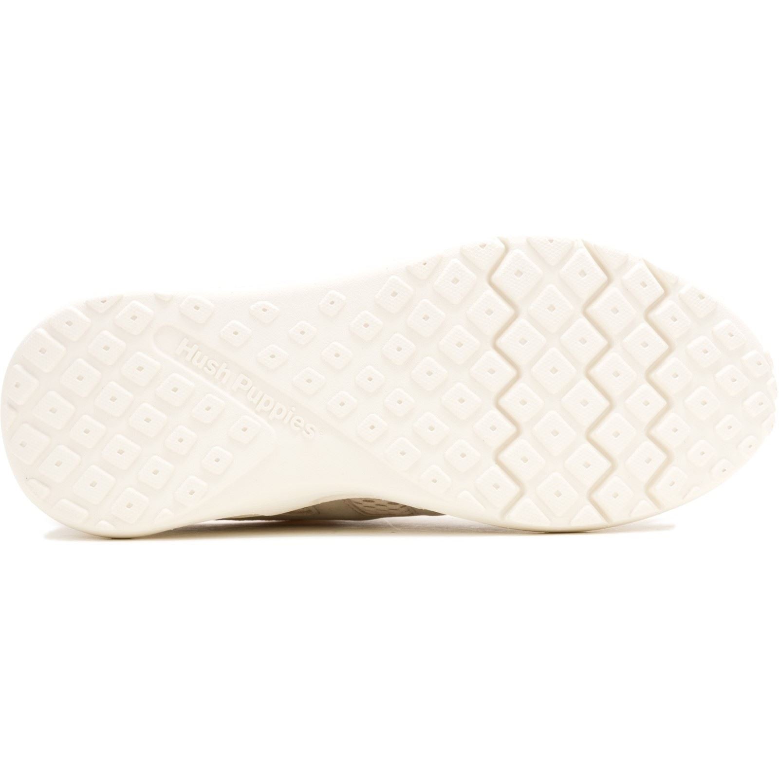Hush Puppies Seventy8 Runner Suede Women's Stone Sneakers