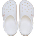 Crocs Crocband Thermoplastic White/Pink Caramel Clogs