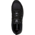 Skechers Workwear Malad II Textile Men's Black Safety Sneakers