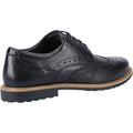 Hush Puppies Verity Leather Women's Black Brogues Shoes