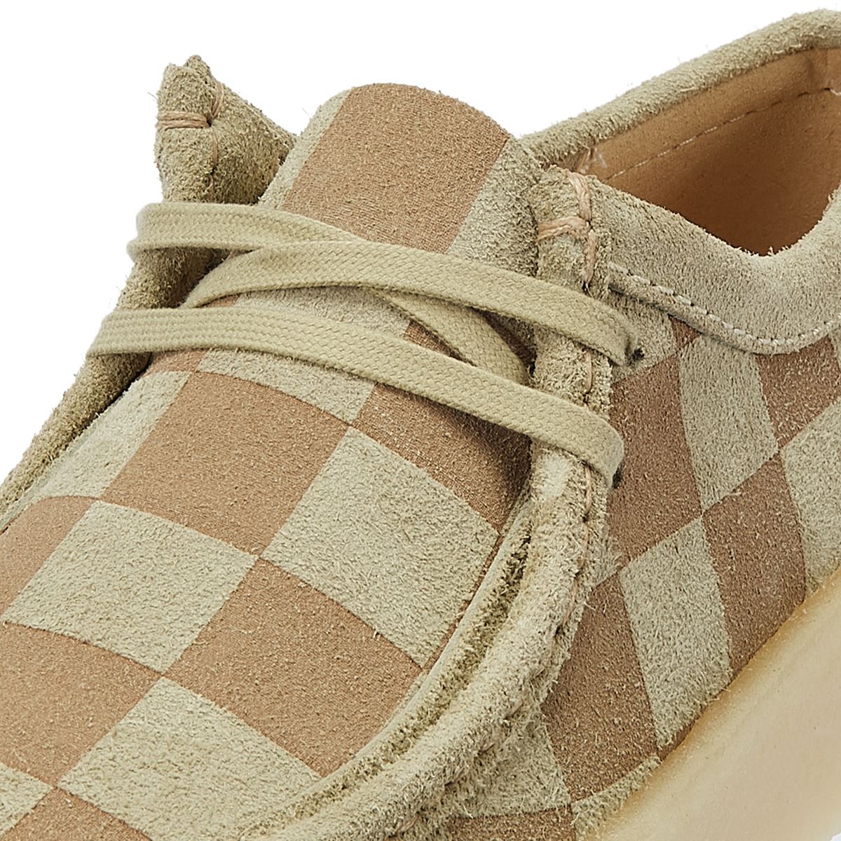Clarks Originals Wallabee Cup Check Men's Maple Boots