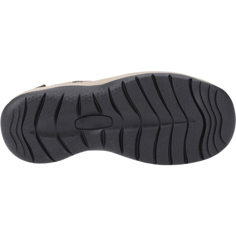 Cotswold Upton Women's Taupe/Pink Sandals