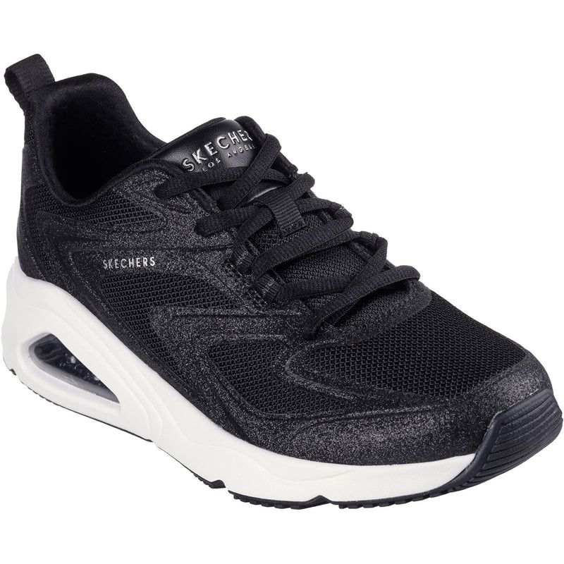 Skechers Tres-Air Uno Glit-Airy Women's Black Sneakers