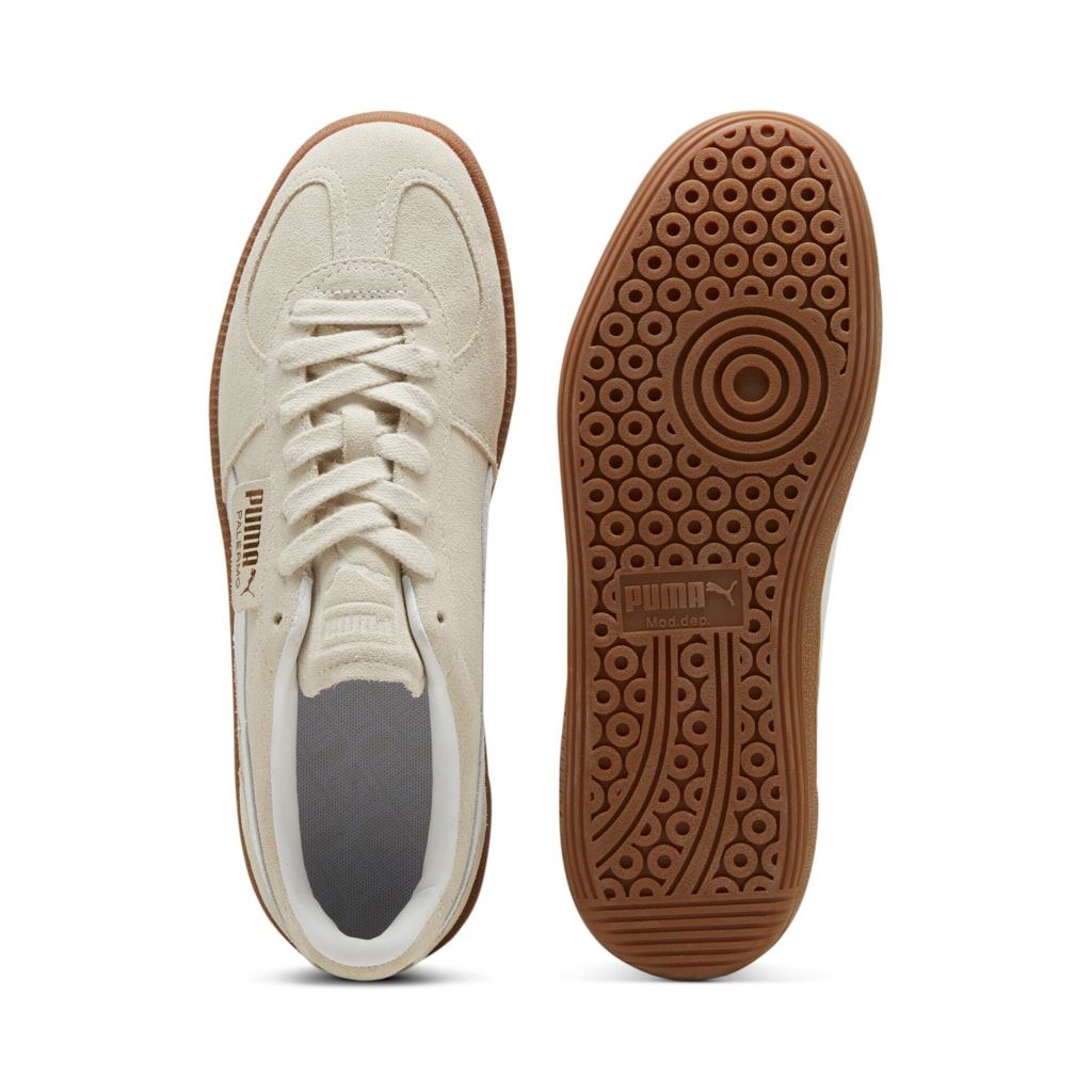 Puma Palermo Suede Women's White Sneakers