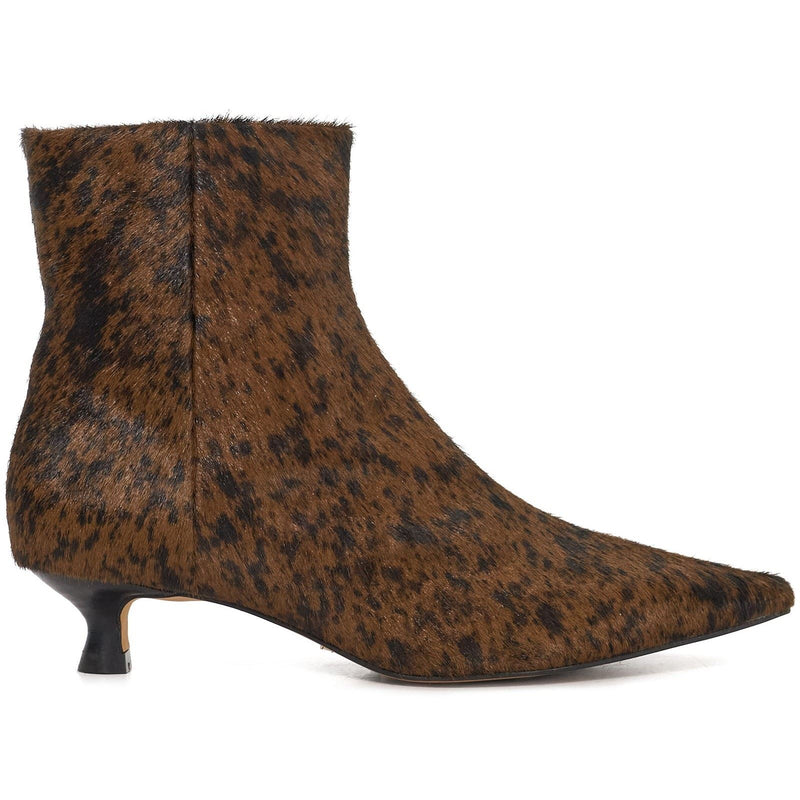 Dune Odore Leather Women's Tan Boots