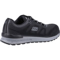 Skechers Workwear Bulklin Bragoo Textile Men's Black Safety Sneakers