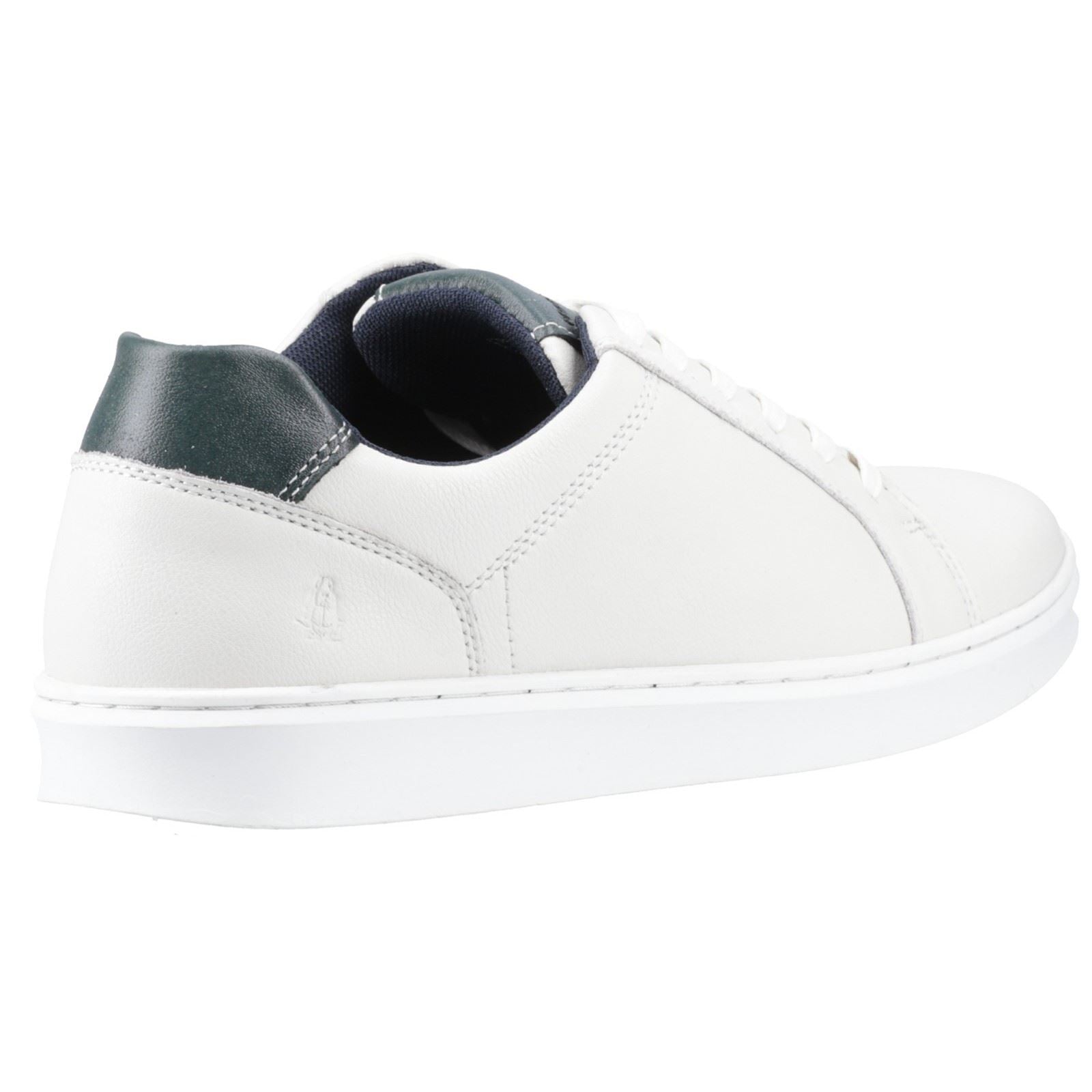 Hush Puppies Madden Leather Men's White Sneakers