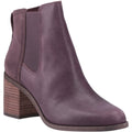 TOMS Evelyn Leather Women's Plum Boots