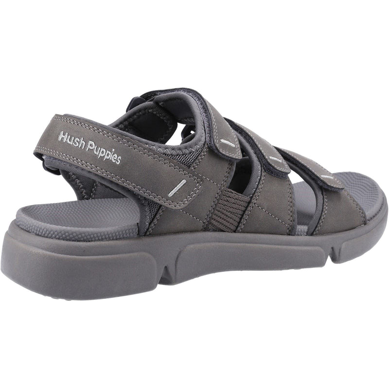 Hush Puppies Raul Synthetic Men's Grey Sandals