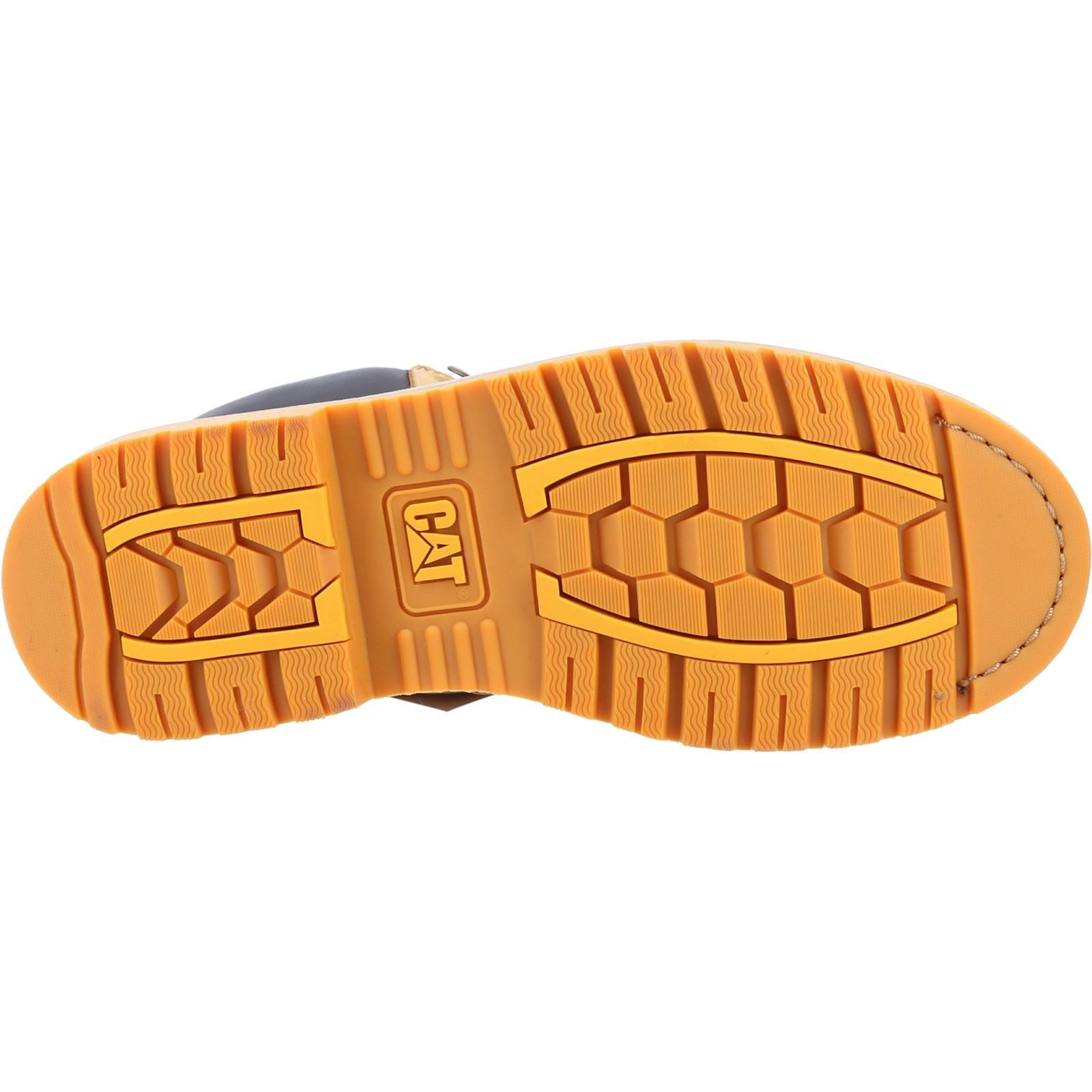 Caterpillar Powerplant S3 Nubuck Honey Safety Boots