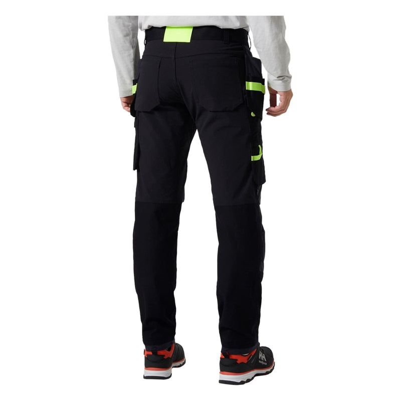 Helly Hansen Workwear Oxford 4X Construction Men's Black Work Trousers