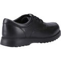 Hush Puppies Romeo Leather Boys's Black Shoes