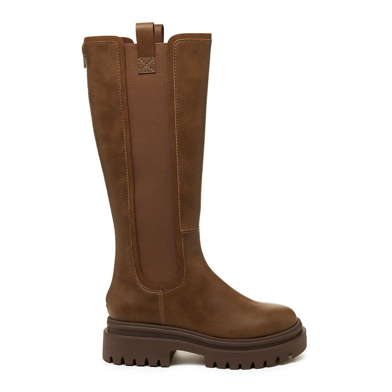 Rocket Dog Drea Synthetic Women's Brown Boots