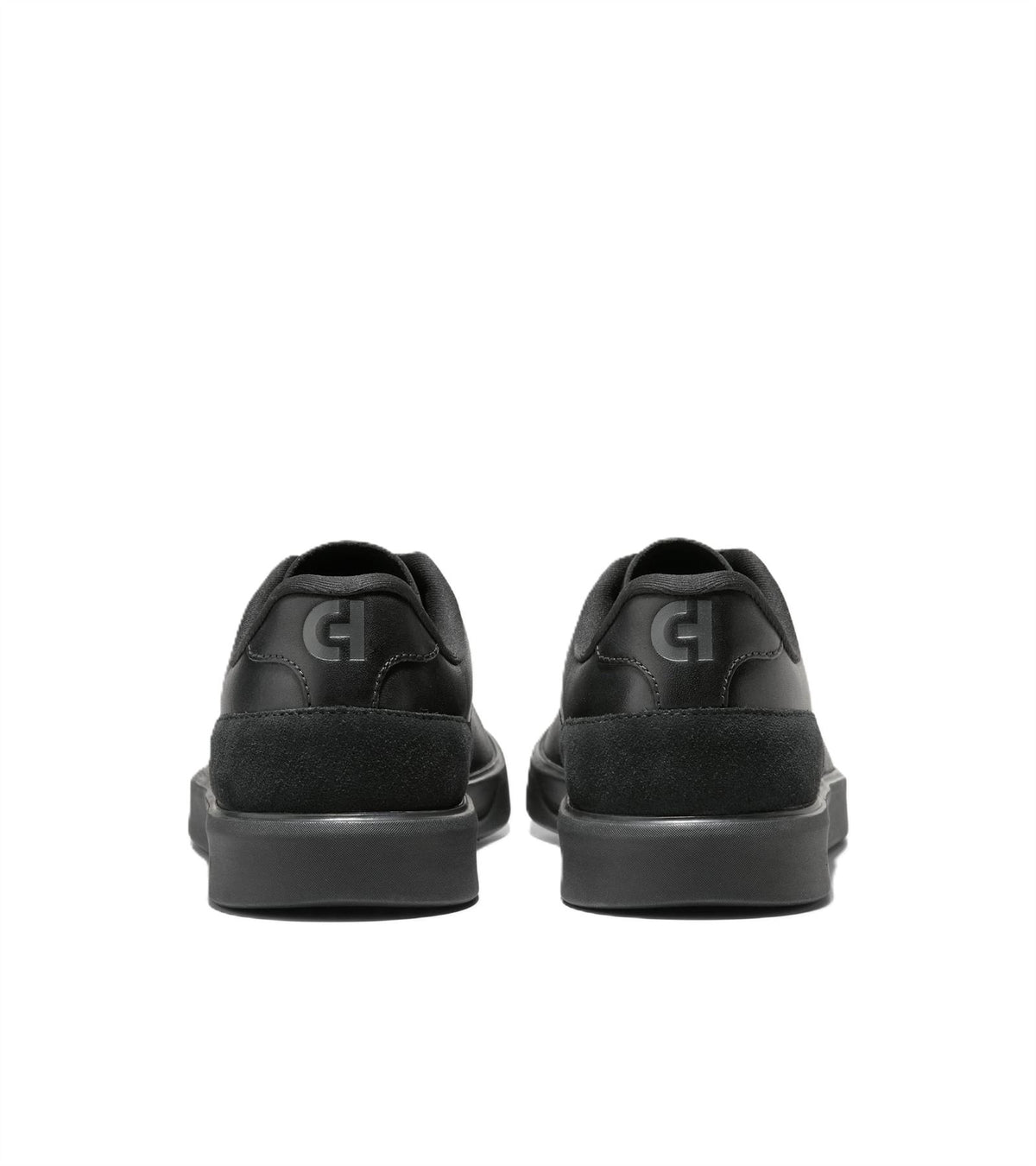 Cole Haan Grand Crosscourt Packaway Leather Men's Black Sneakers