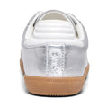 ONLY Amber Synthetic Women's Silver Trainers