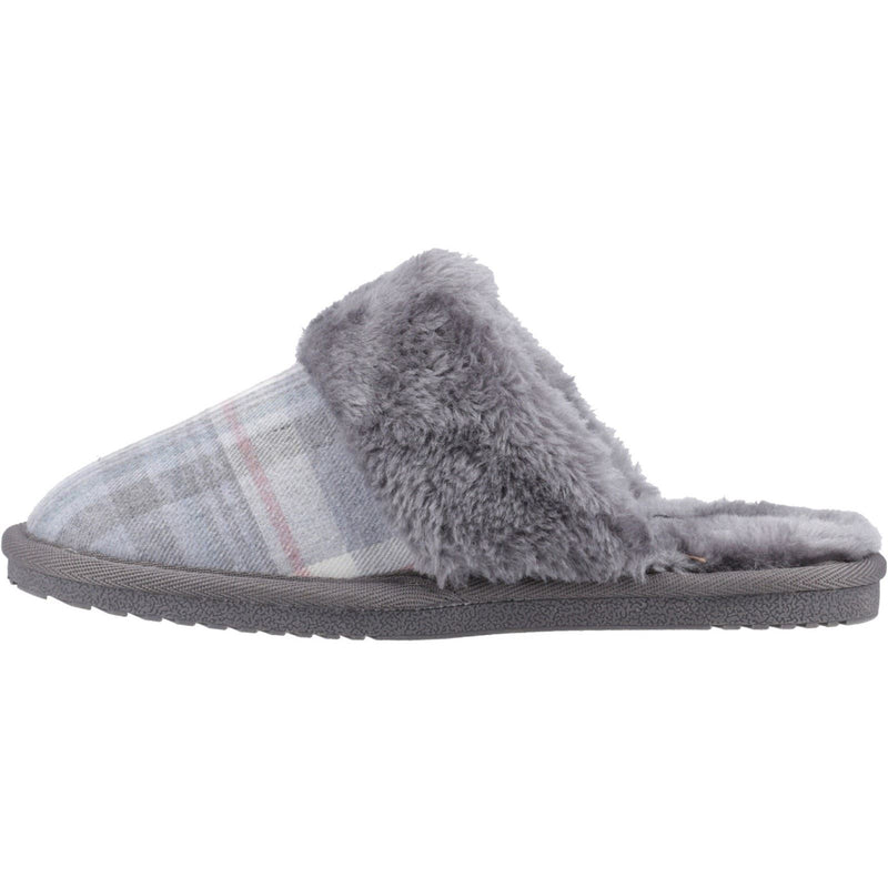 Hush Puppies Arianna Textile Women's Grey Slippers