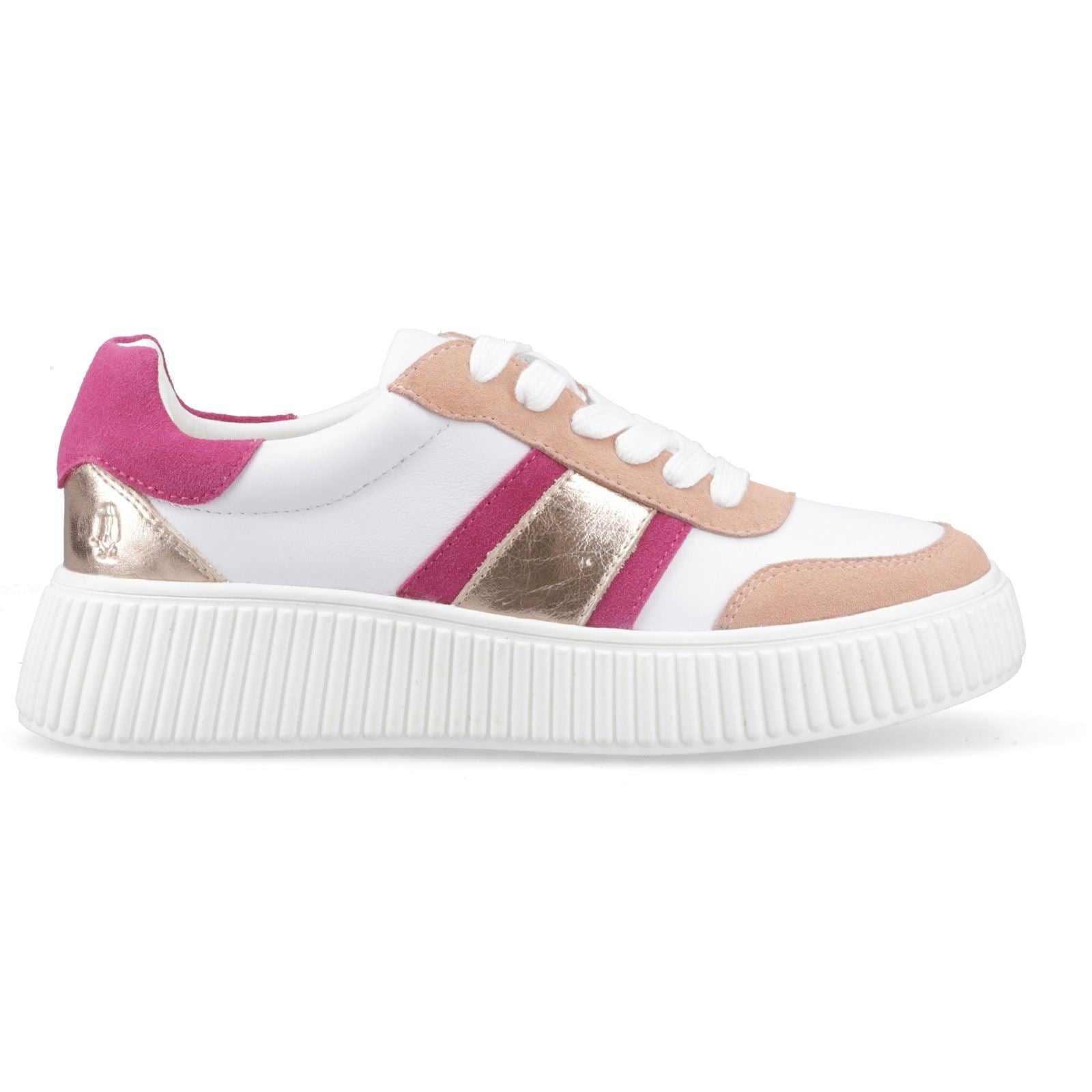 Hush Puppies Holly Suede Women's Rose Standard Trainers