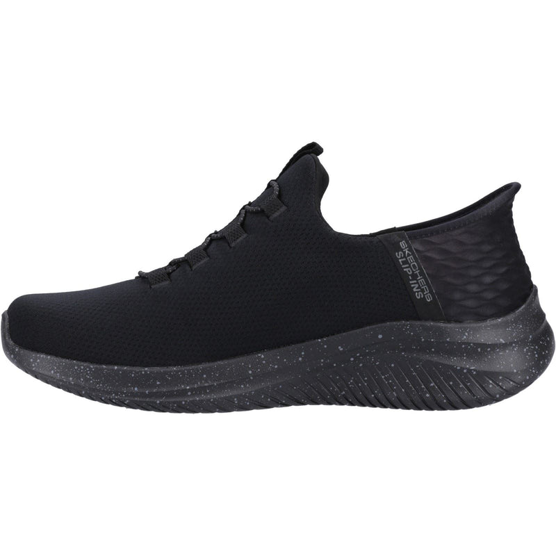 Skechers Ultra Flex 3.0 - Right Away Men's Black Sneakers